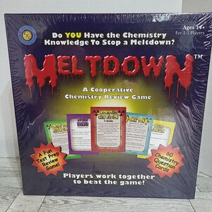 NEW Meltdown A Nuclear Board Game 60 Chemistry Questions Chemistry‎ Review Game